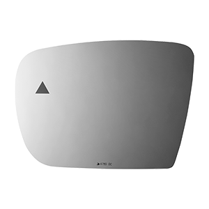 SIDE VIEW MIRROR W BLIND SPOT CROSS PATH